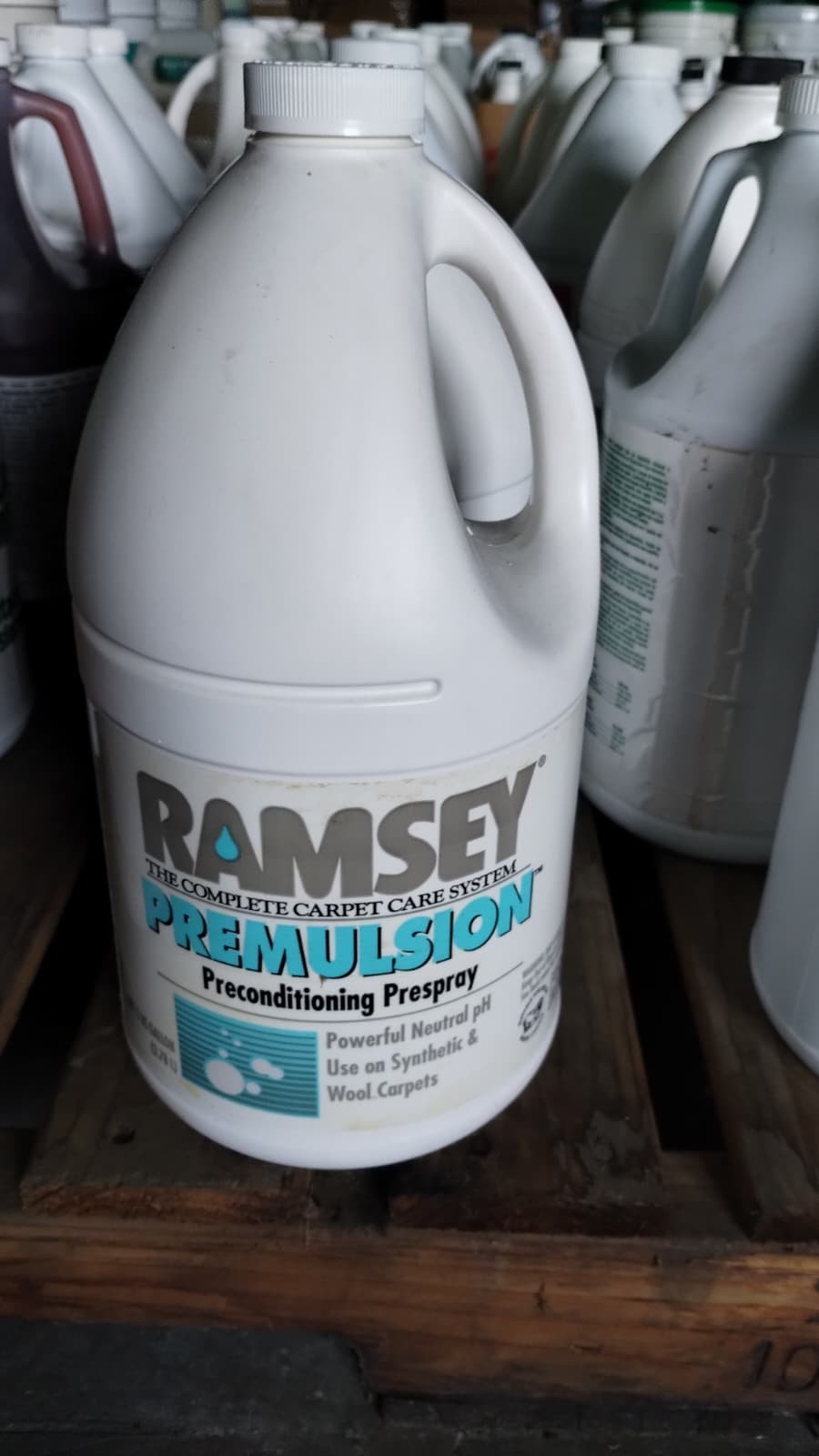 Lot of 36 Gallons – Concentrated Cleaning Products (Local Pickup Only)