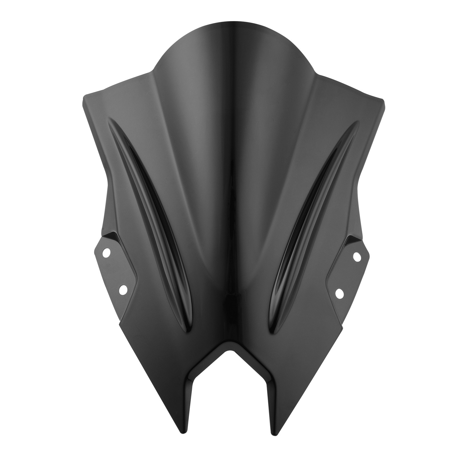 15'' Motorcycle Windshield Windscreen For Kawasaki Ninja 500 SE 2024 2025 2026