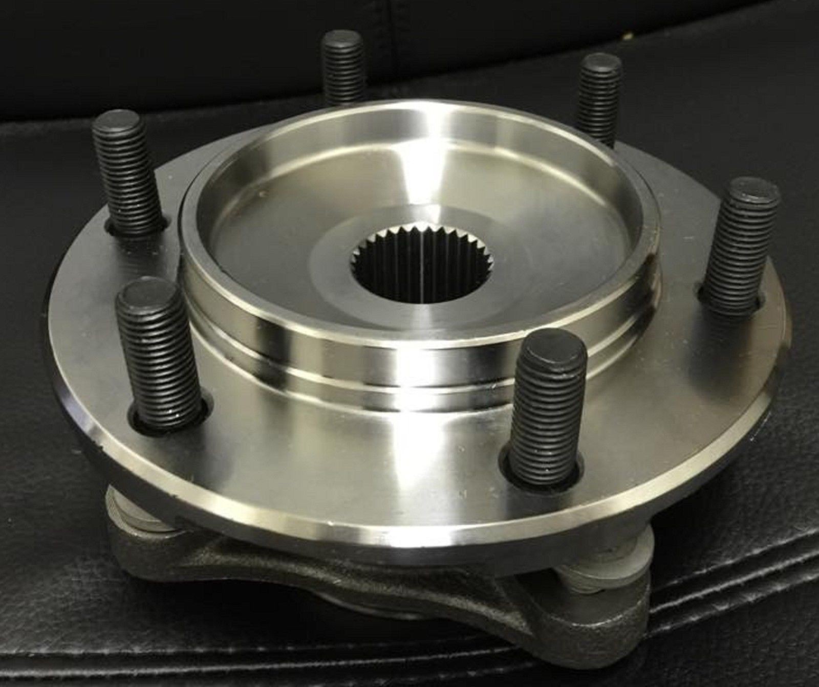 Front Wheel Hub & KOYO Bearing Assembly fit TOYOTA TACOMA (4WD) 2005-2023 (PAIR)