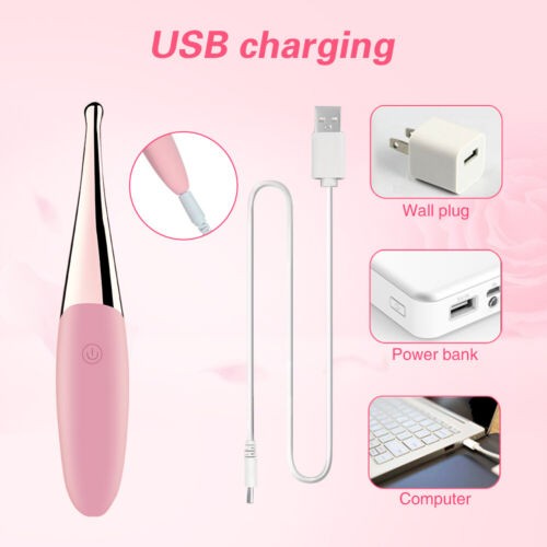 Sex Toys for Women Orgasm-Vibrator-Clit-G-Spot-Dildo-Massager-Rechargeable-Anal