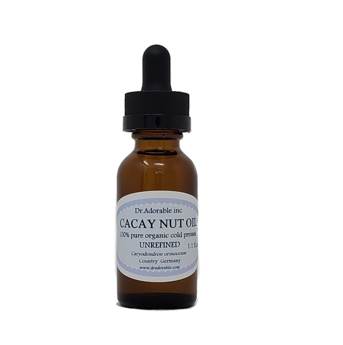 PREMIUM CACAY NUT OIL UNREFINED PURE COLD PRESSED ORGANIC FRESH SKIN HAIR CARE