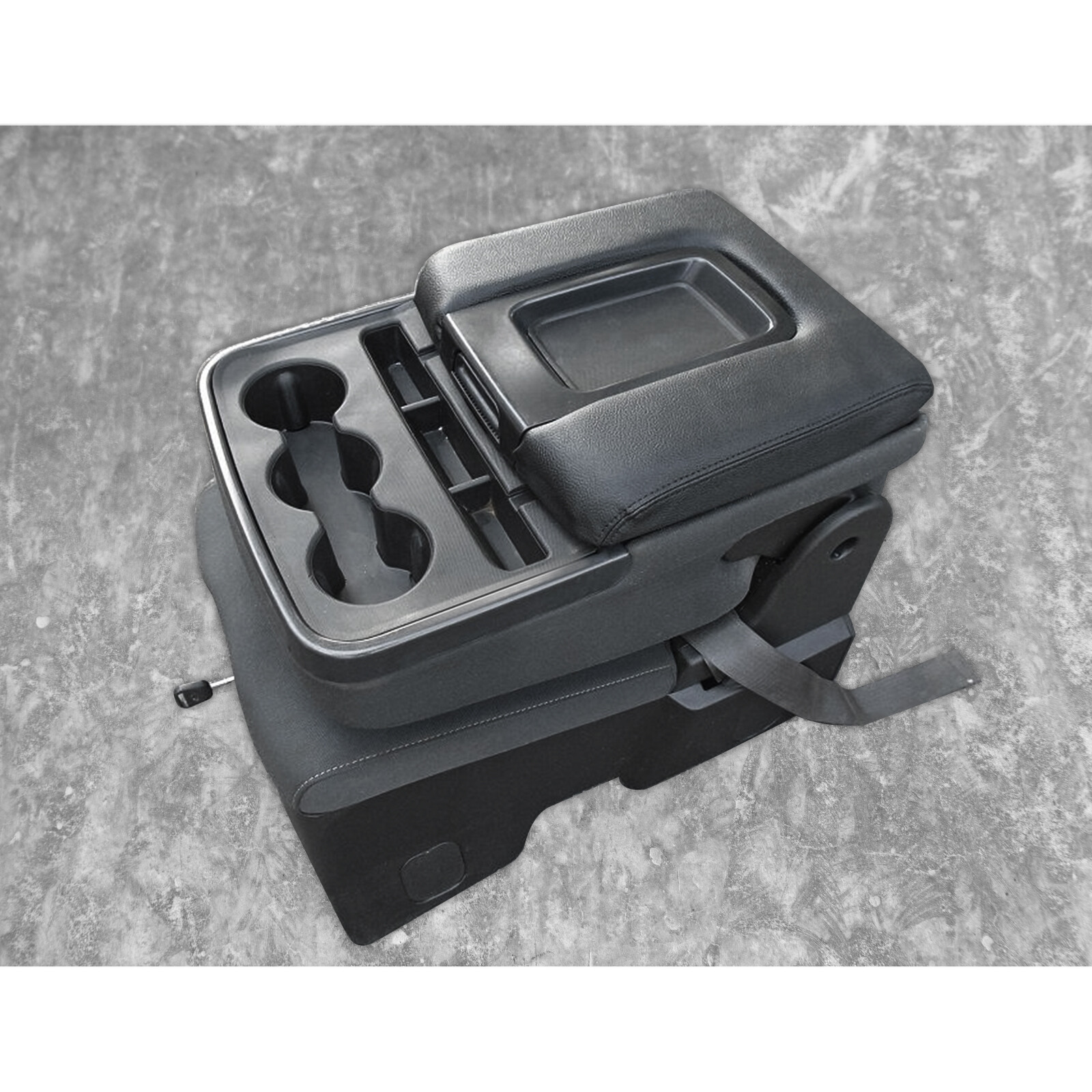 For 2014-18 Chevy Silverado GMC Sierra 1500 2500 3500 Console Lid Armrest Cover