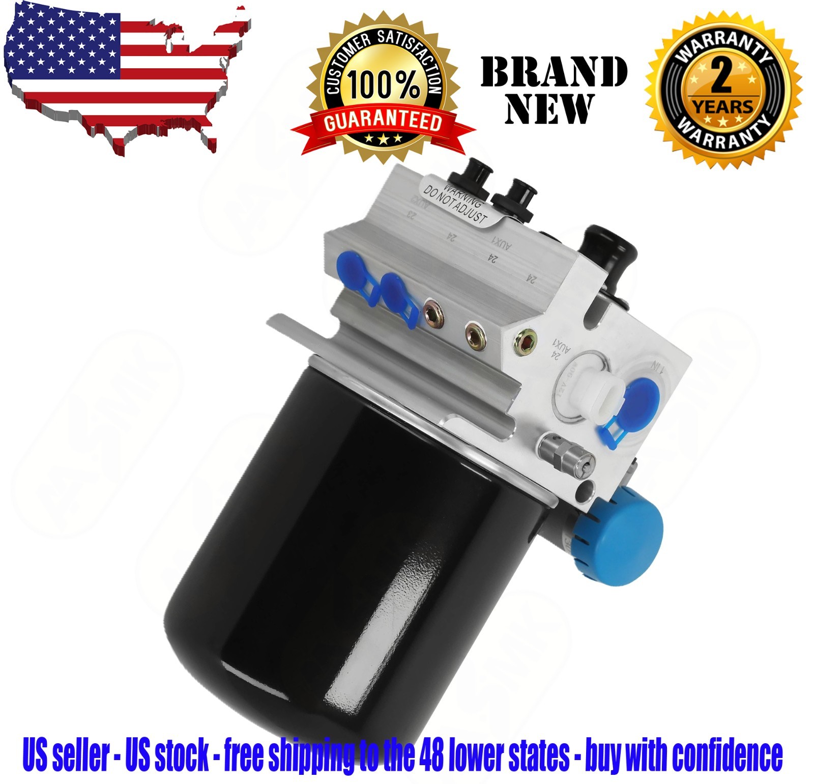 801266 5010696X 5004050 12V AIR DRYER FOR BENDIX KENWORTH PETERBILT - USA