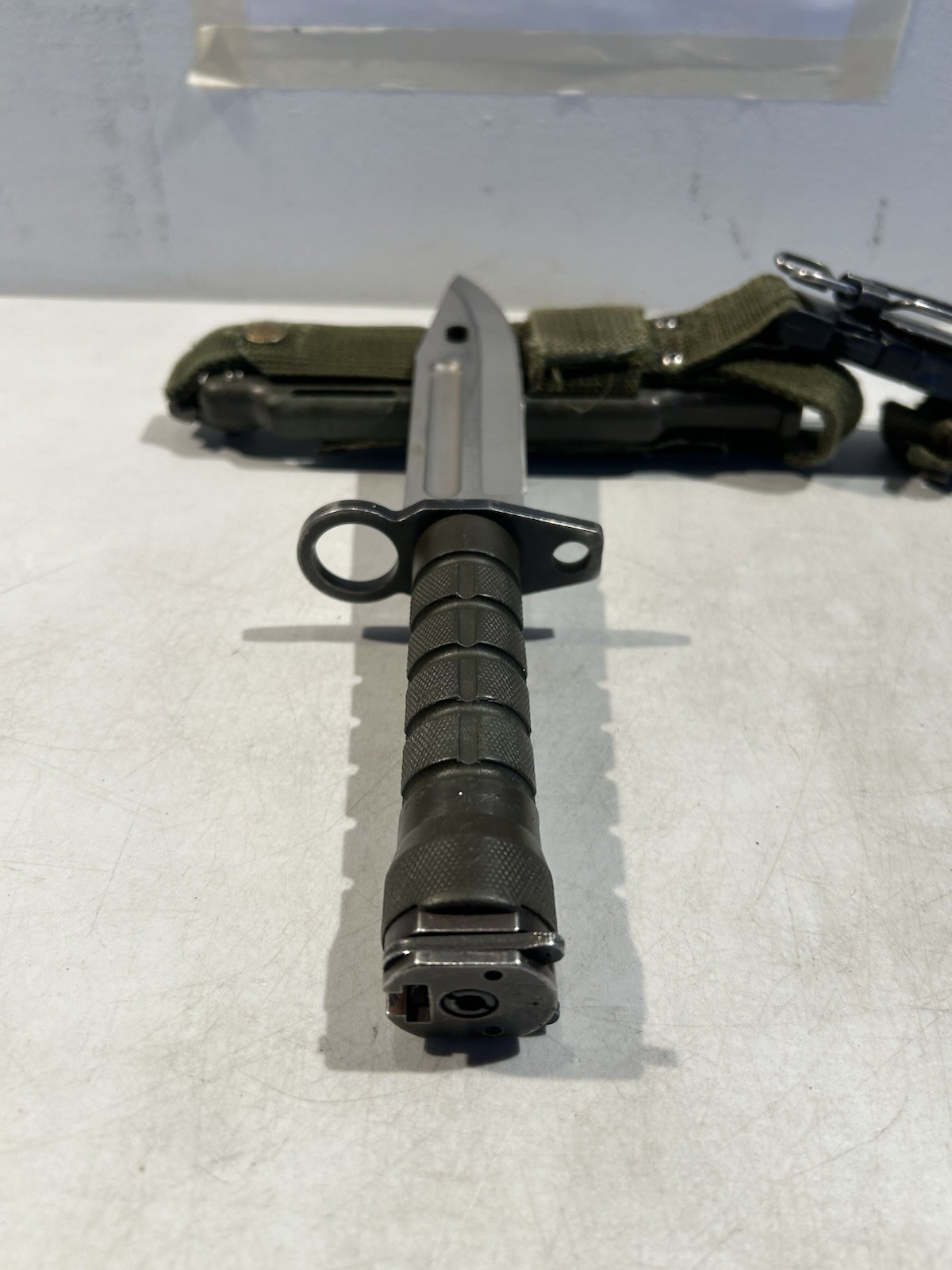 USA M9 PHROBIS III Military Fixed Blade with Scabbard Case #20