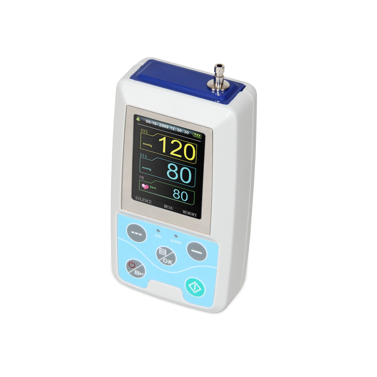 1PCS ABPM50 24 Hours Ambulatory Blood Pressure Patient Monitor NIBP Pr USB FDA