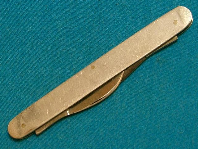 RARE ANTIQUE GRC GOLDEN RULE FOLDING DRS DOCTORS SURGICAL SCALPEL KNIFE VINTAGE