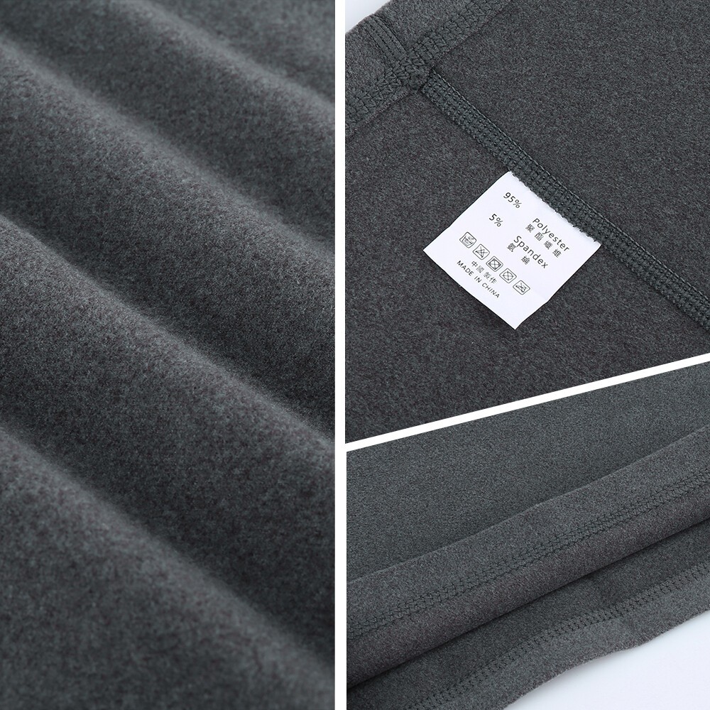 Neck Gaiter Warmer Polar Fleece Neck Scarf Winter Ski Tube Scarf Half Face Mask