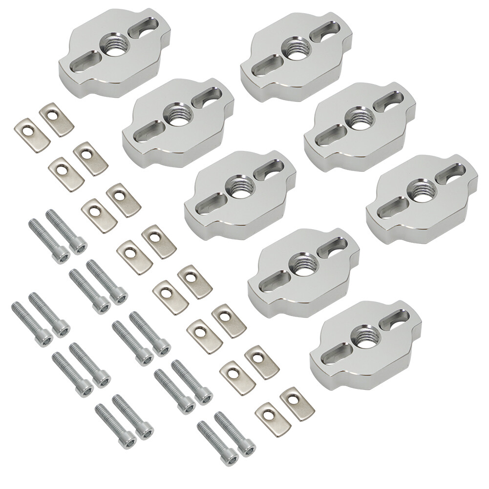 Fits CF MOTO ATV UTV Accessory Anchor Aluminum Tie Down Anchor Kit Set of 8 US