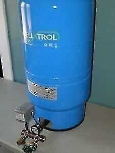 Well-x-trol Amtrol wx 202 PRESSURE TANK + 1x11 BRASS (NO LEAD) TANK TEE KIT...