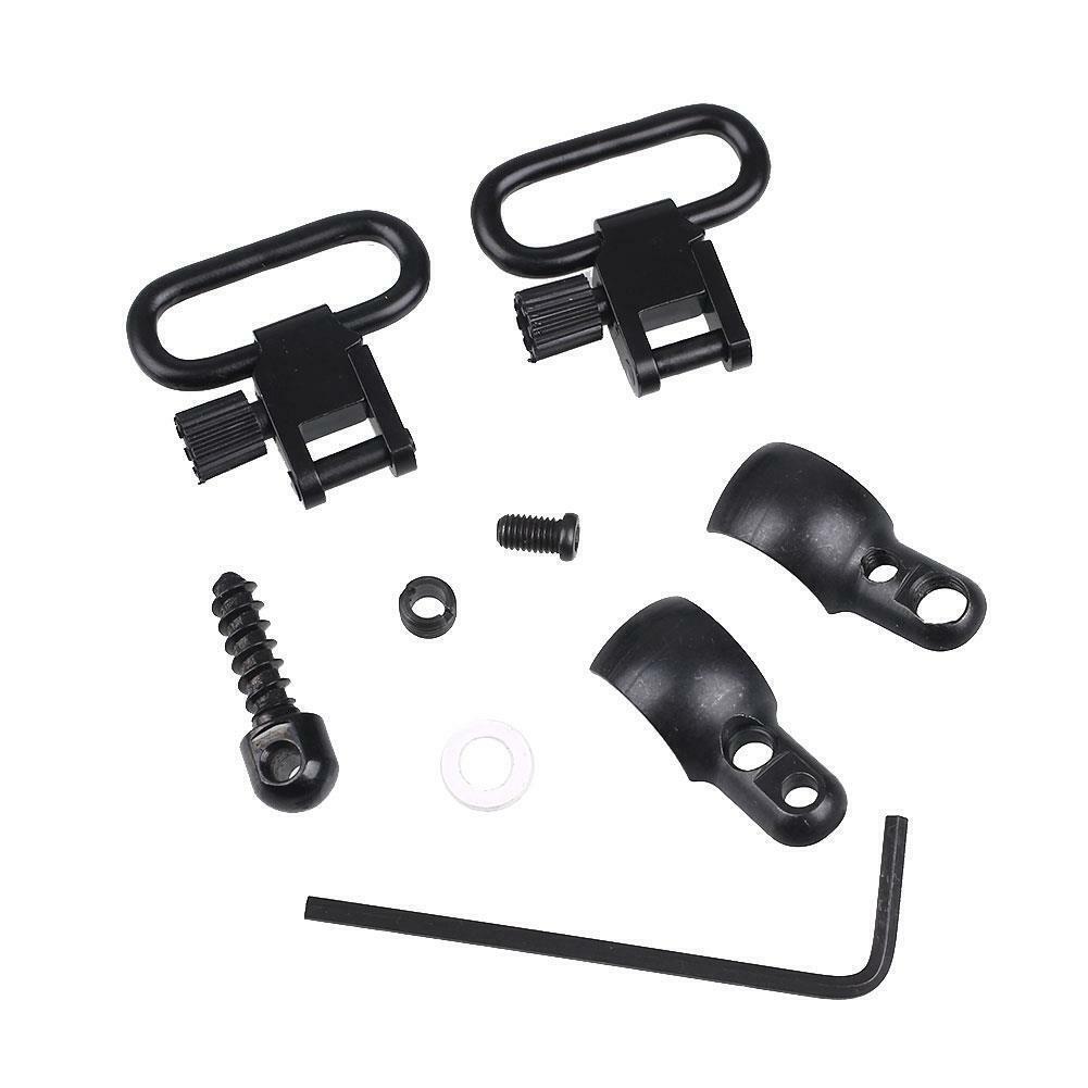 30-30 Lever Action Sling Mount Kit For Winchester Marlin Mossberg Set S-3912 NEW