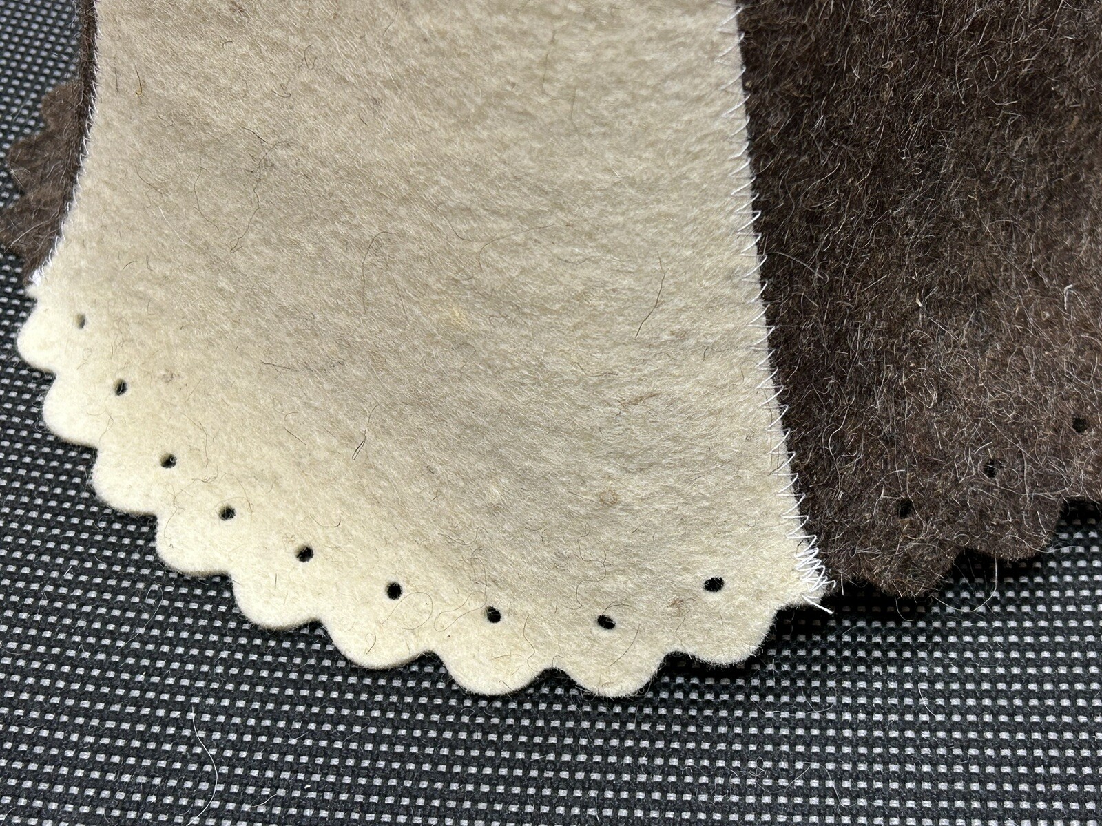 Wool Sauna Hat - Natural Felt Bath Hat For Man And Women