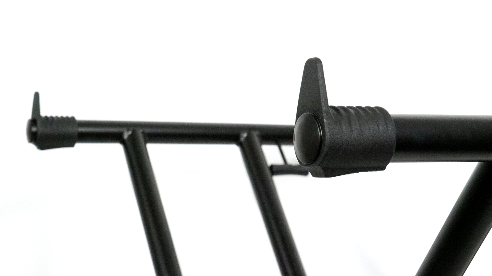 Rockville Double X Braced Keyboard Stand w Push Button Lock For Yamaha P-45