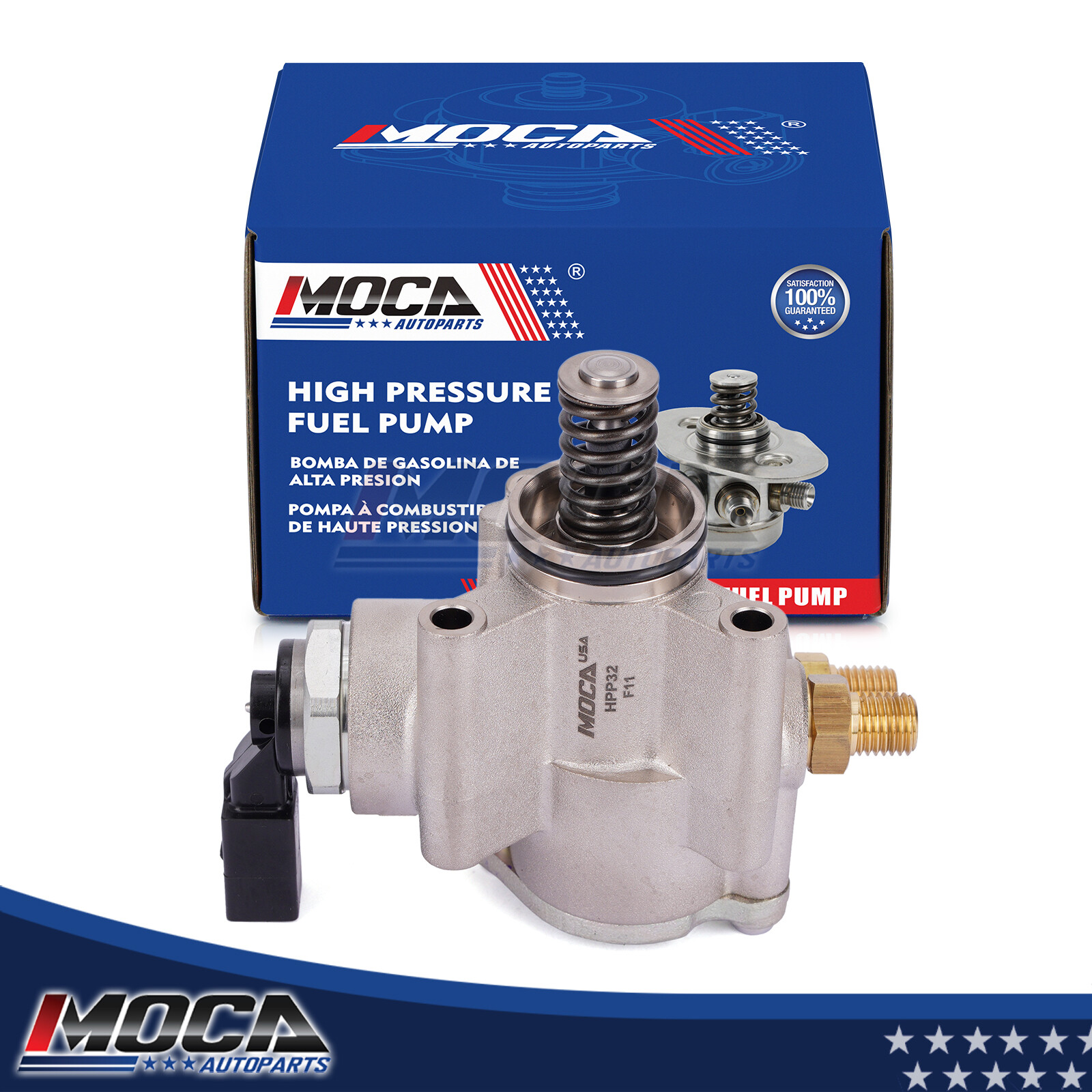 High Pressure Fuel Pump for 07-09 Audi Q7 07-10 Volkswagen Touareg 3.6L HM10042