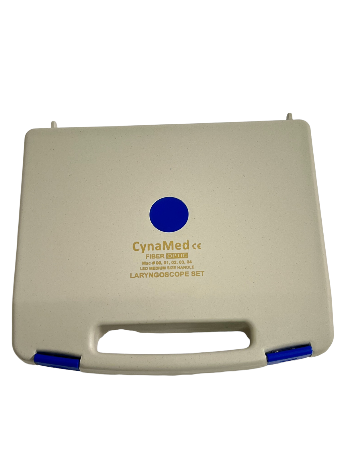 NEW Orignal FIBER OPTIC Laryngoscope Mac Set of 6 BLADE &HANDLES EMT Anesthes