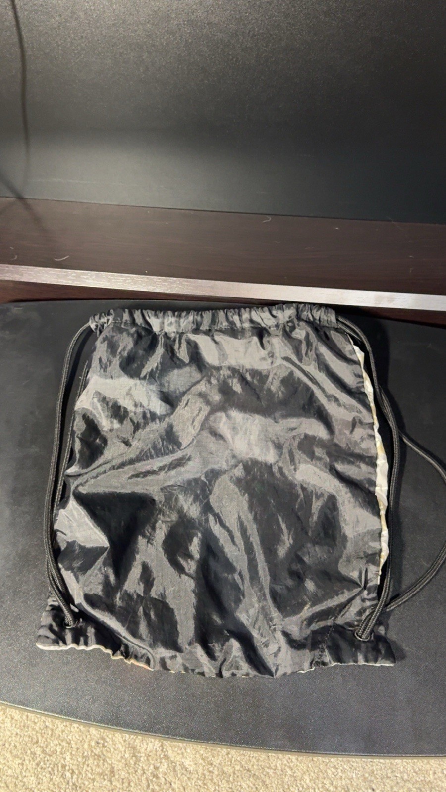 Nike Mercurial Vapor String Bag Color Grey/black