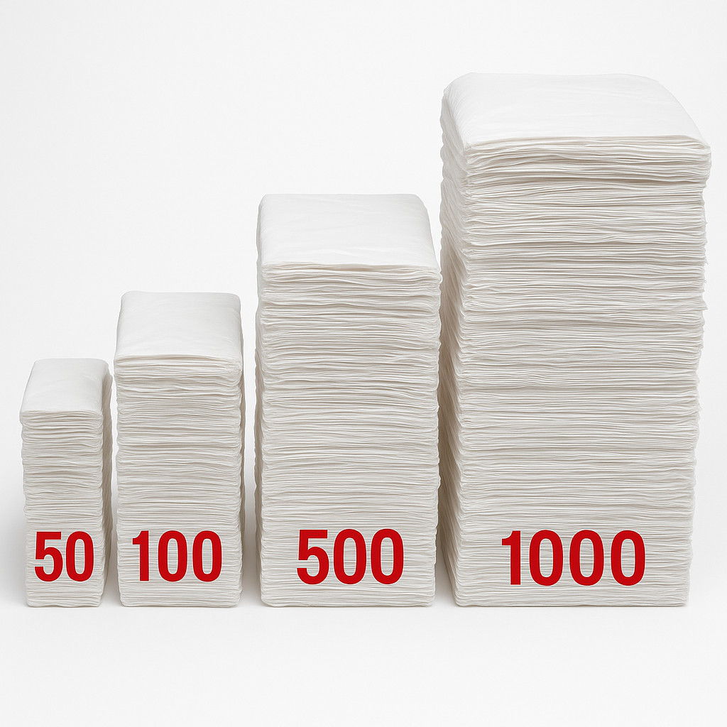 “Thank You Grocery Bags 1/6 BBL 21x6.5x11.5 – 50 to 1000 Plastic T‑Shirt Bags”