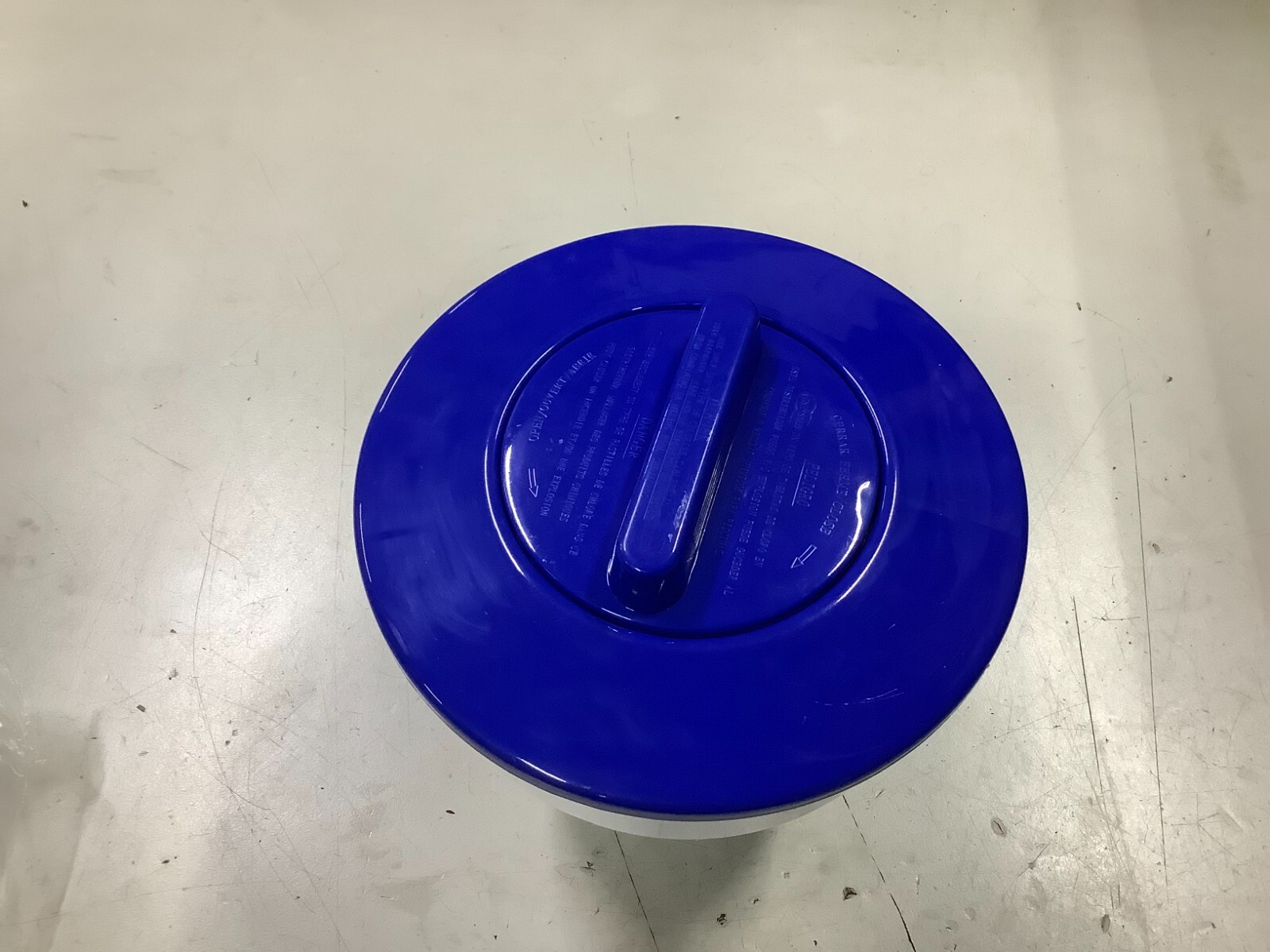 7" Floating Chlorinator Pool Chlorine Tablet Dispenser Collapsible FOR 3" TABLET