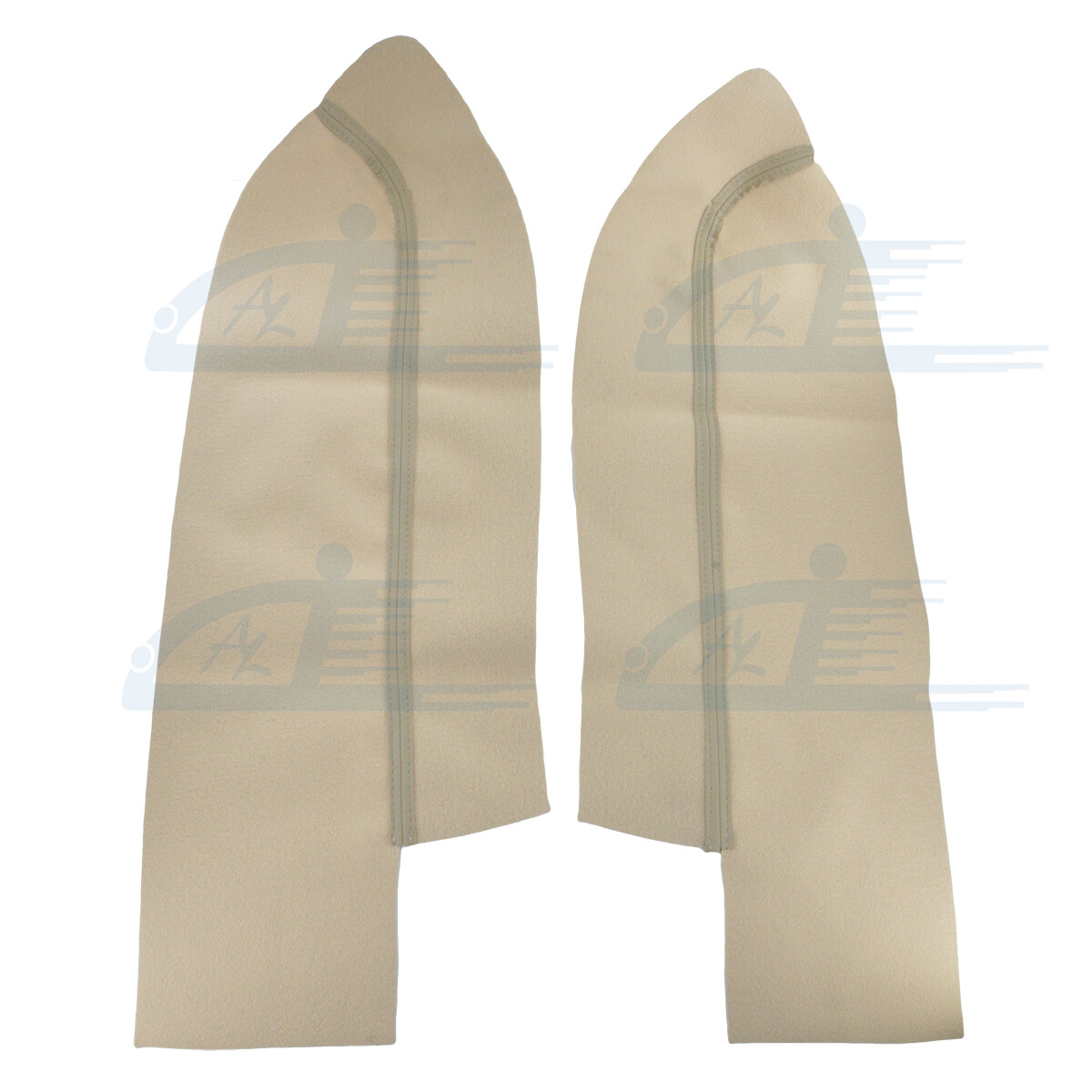 Front Door Panel Armrest Cover Synthetic Leather for Honda CR-V CRV 2007-2012