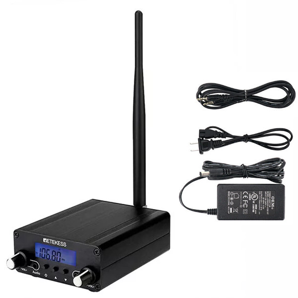 TR508 0.5W FM Broadcast Transmitter,Radio Transmitter,Long Range FM Transmitter