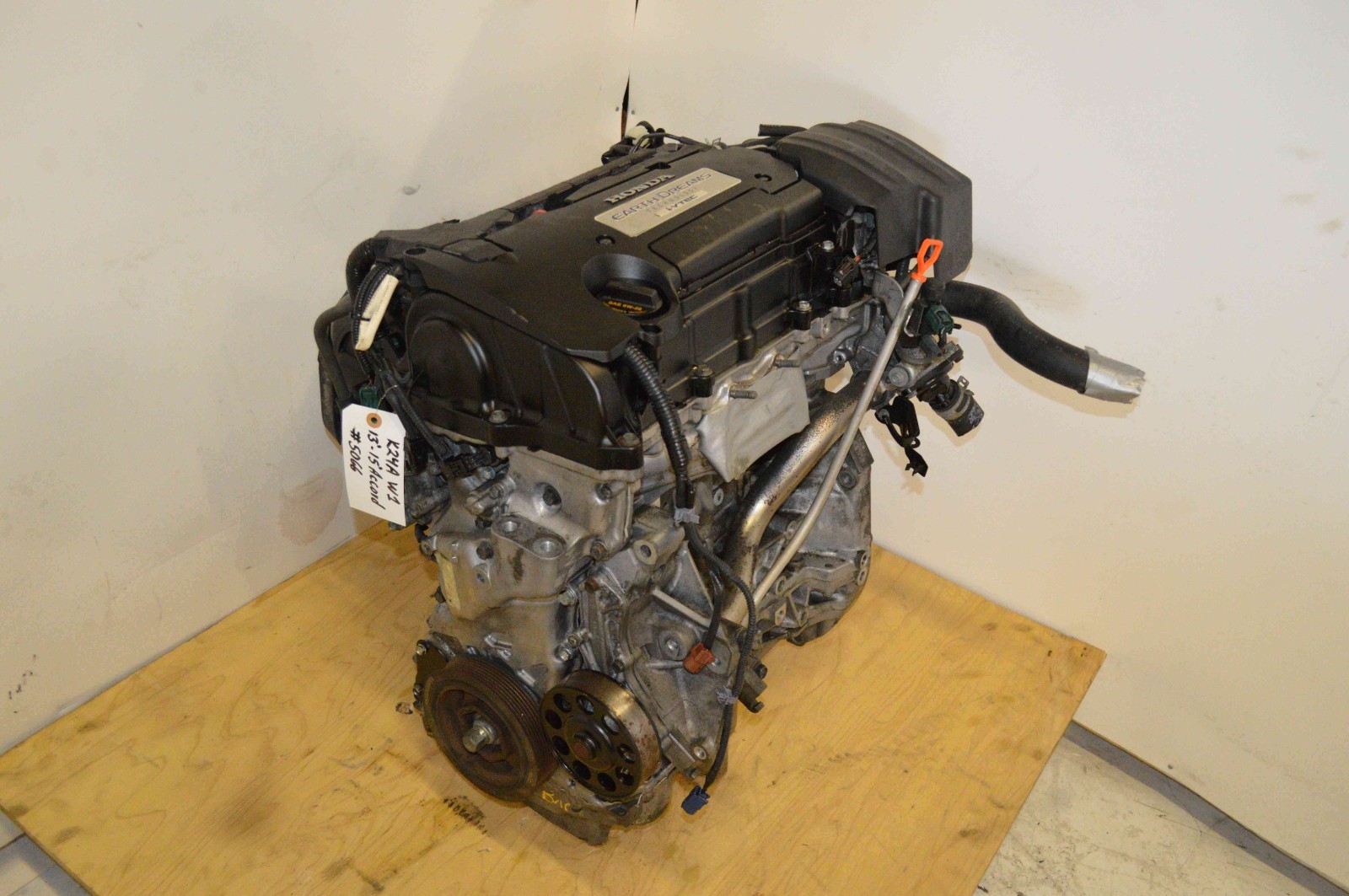 HONDA ACCORD 2.4L ENGINE 2013 2014 2015 2016 2017 JDM K24W EARTH DREAMS MOTOR.