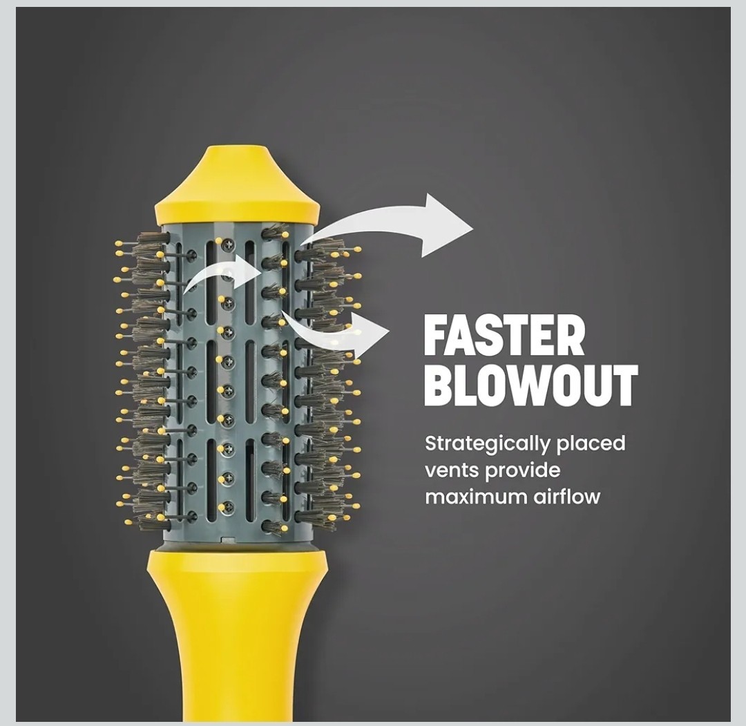 drybar The Single Shot Round Blow Dryer Brush Retail $155 UPC 819204010742