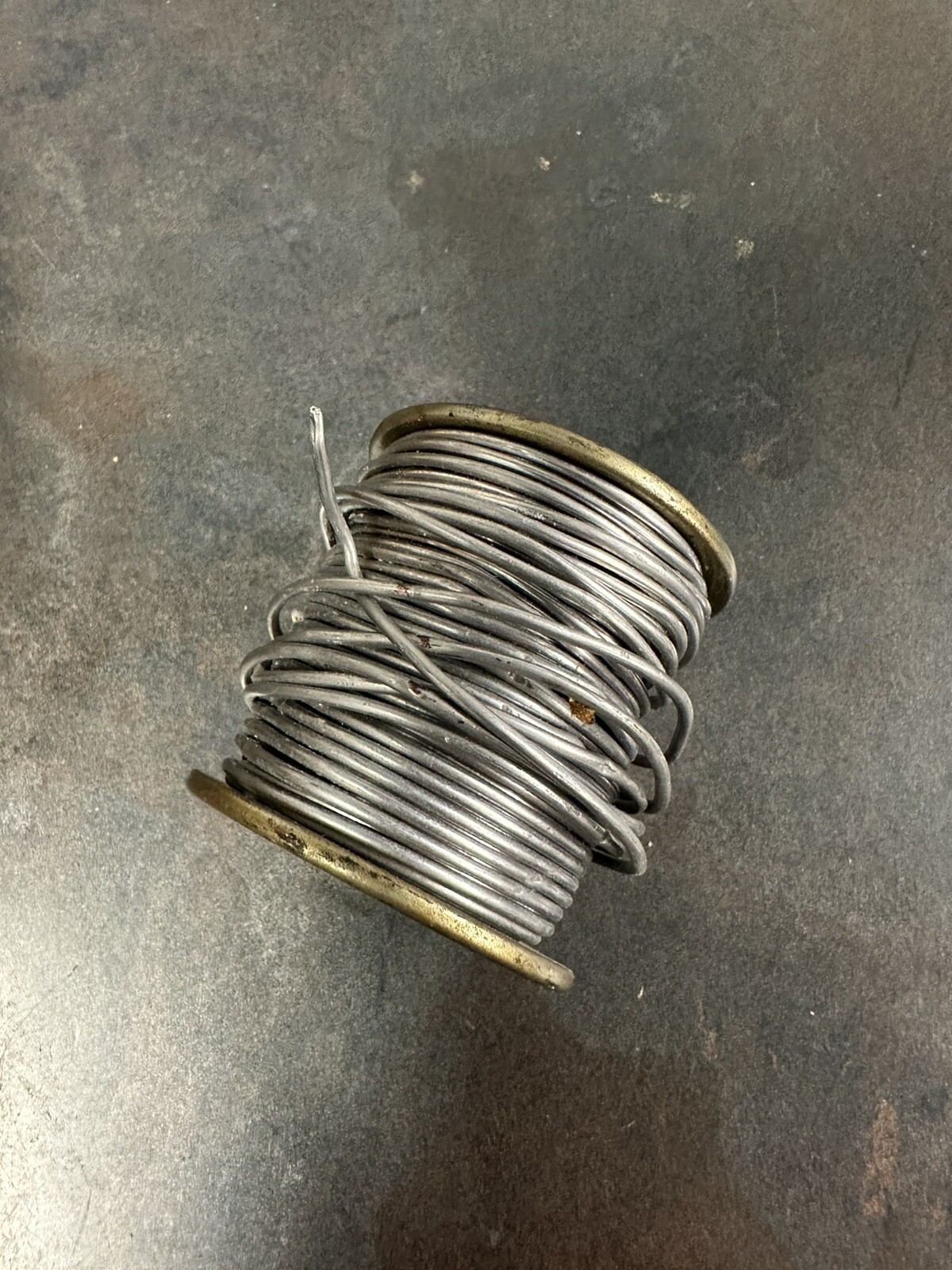 Nassau pure white water rosin solder Pedigreed AT&T Western Electric spec-7076