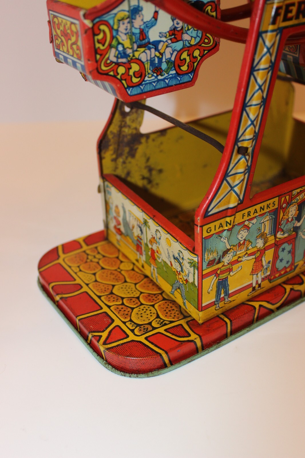 Hercules Ferris Wheel J. C. Chin Vintage