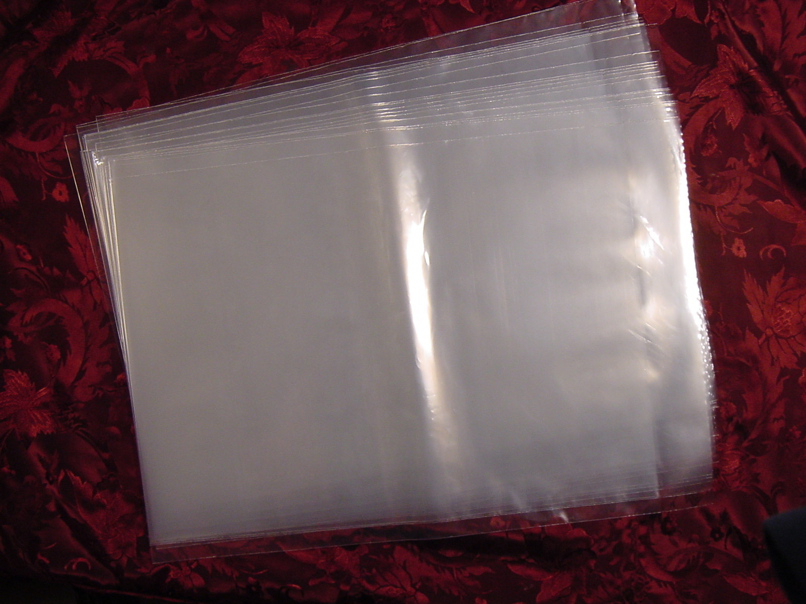 20 magazine storage sleeves/bags LIFE/POST size Polyethylene FREE US SHIPPING!