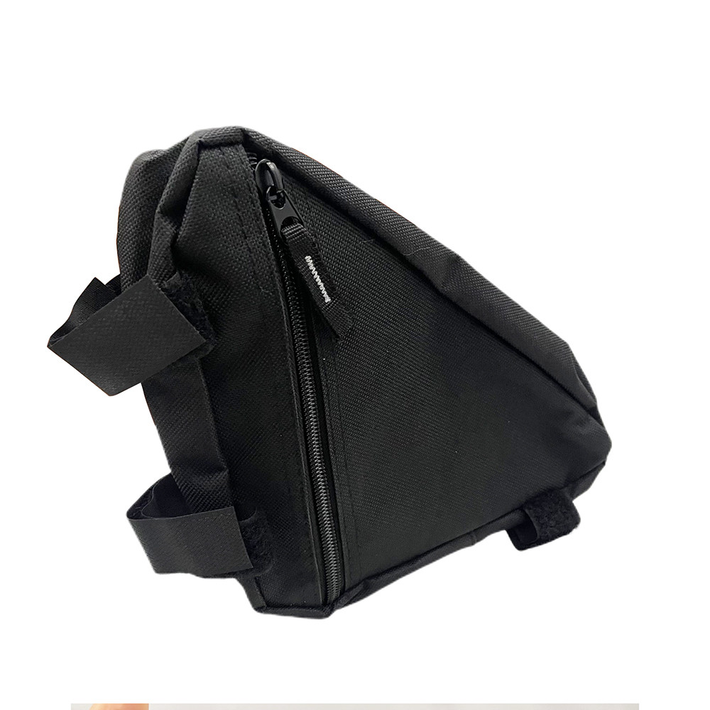 Mountain Bike Package Bicycle Beam Triangle Bag Large Capacity Zipper Bag