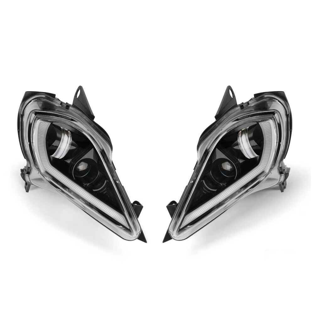 For 2006-2025 YAMAHA YFZ 450 RAPTOR 350 700 700R LED Headlights Set Head Lamps