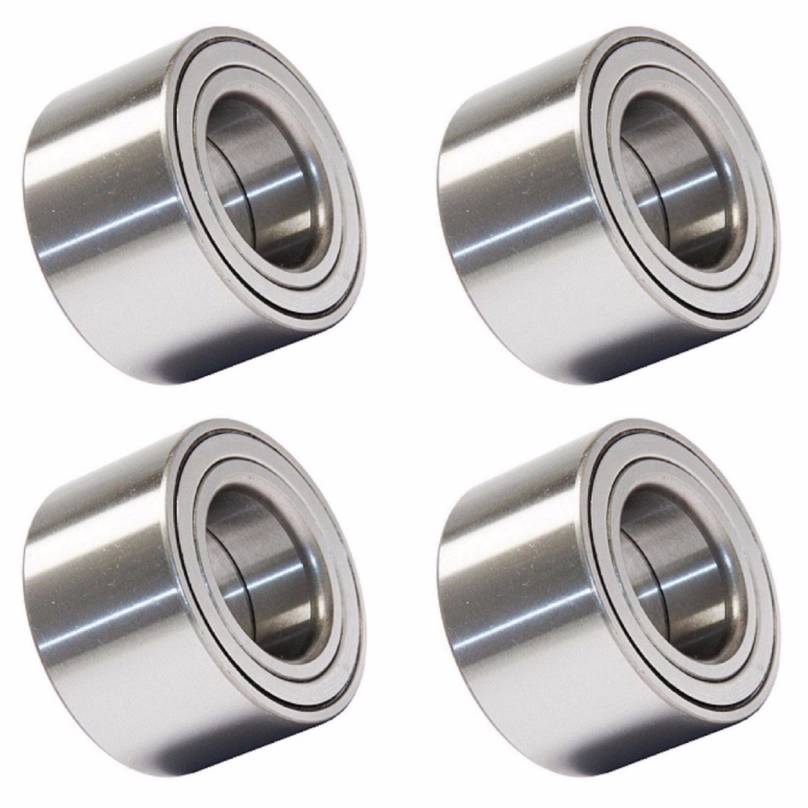 Front & Rear Wheel Bearing Bearings for 03-25 Yamaha Grizzly 550 660 700 All Mod