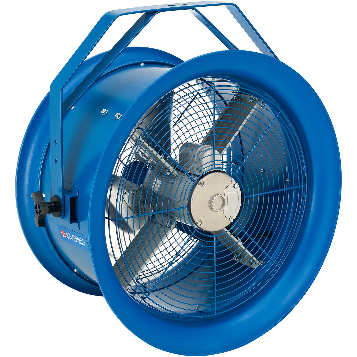 Global Industrial 22" High Velocity Dock Fan w/ Yoke Mount 10000 CFM 115/240V