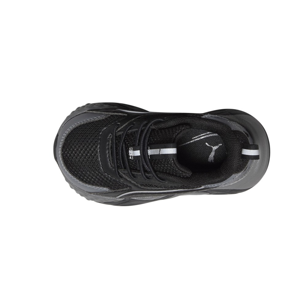 PUMA RsTrck Slate Lace Up Toddler Boys Black Sneakers Casual Shoes 39158301