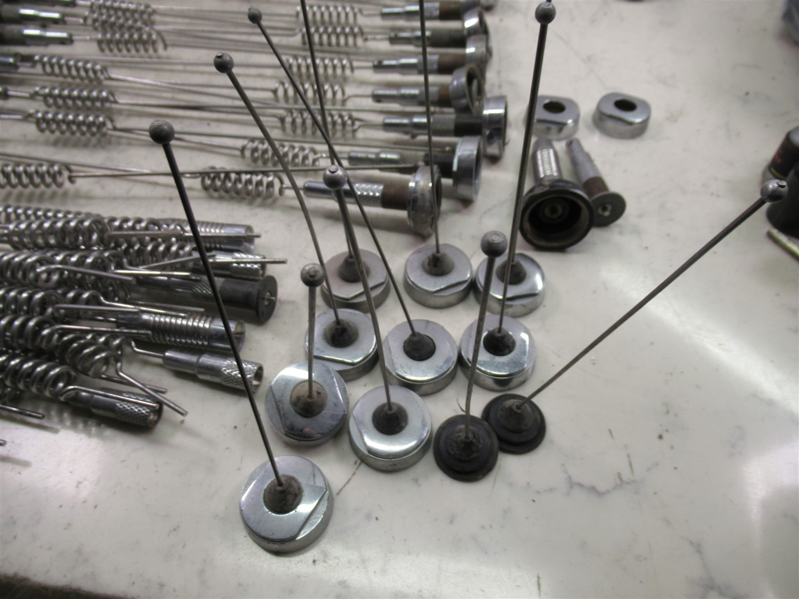 Large Lot of Two-Way Radio Antennas Motorola Collinear Through-hole Mount