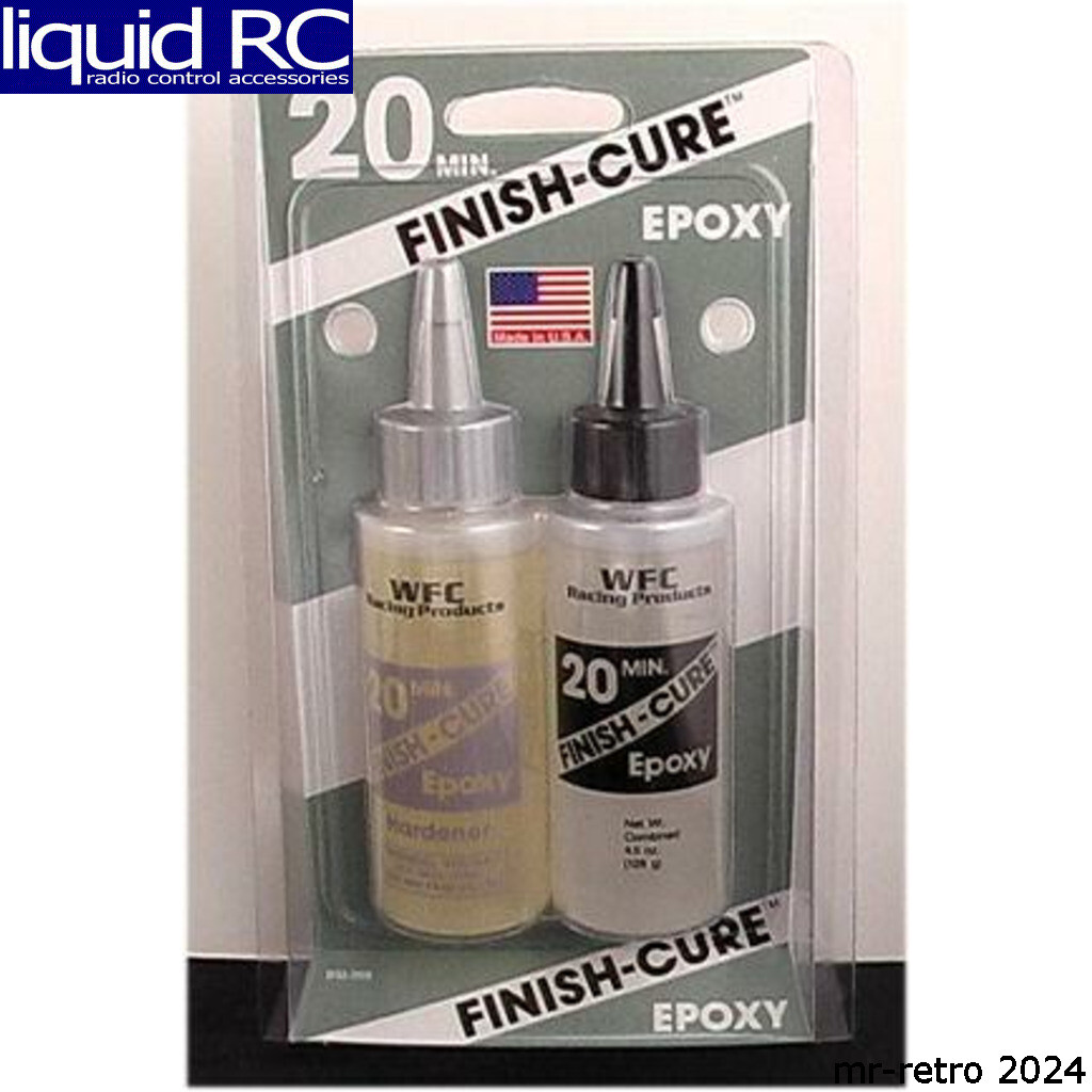 Bob Smith Industries 209 Finish Cure 20min Epoxy 4.5oz