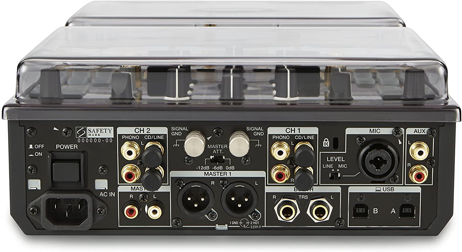 Decksaver DS-PC-DJMS9 Protective Cover for Pioneer DJM-S9