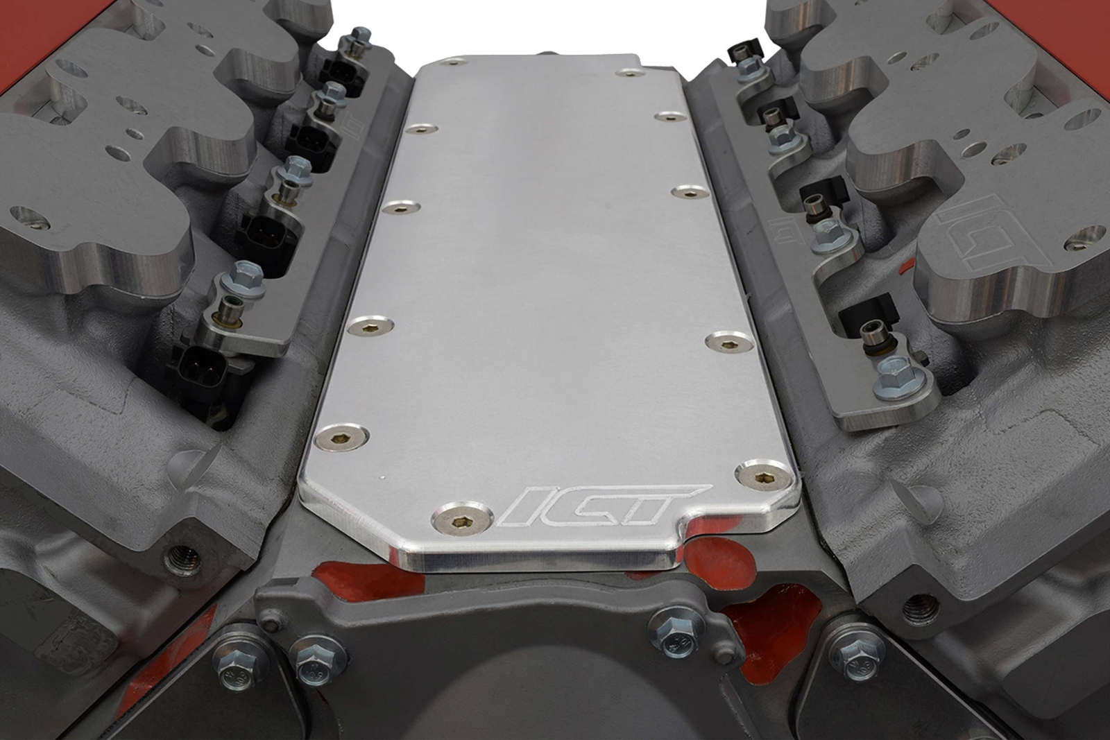 Gen V LT1 2014 to 2018 Direct Injection Valley Pan Cover LT ICT Billet