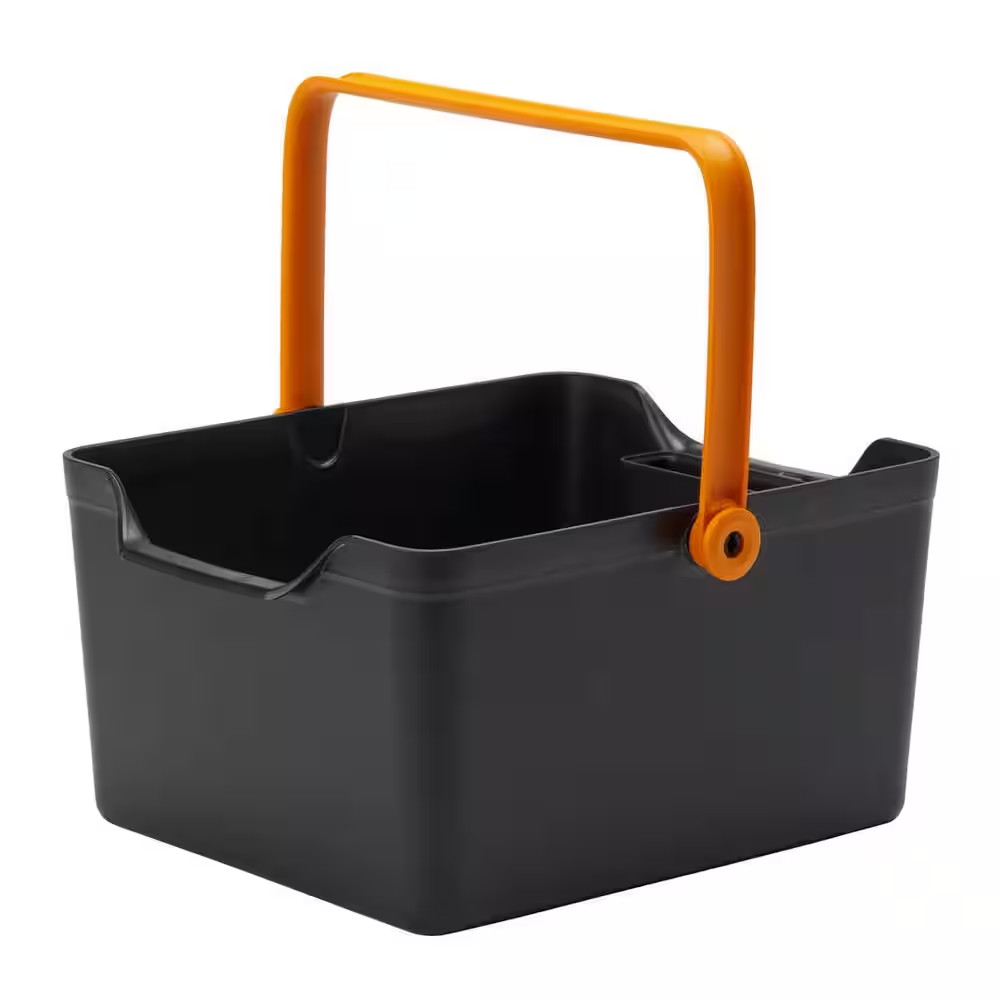 Indoor Garden Tool Caddy 13.9 in. L x 12.25 in. W x 6.8 in. D NEW
