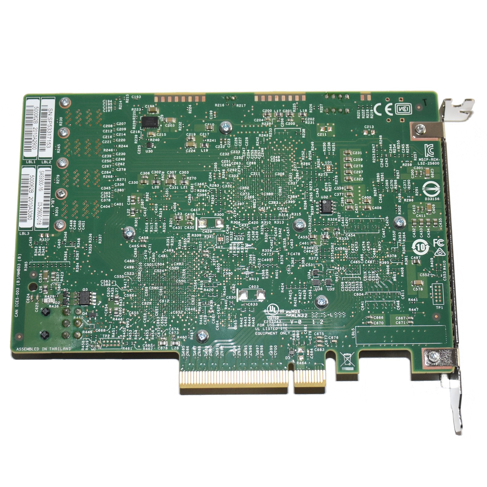 LSI SAS 9300-16i 16-Port 12Gb/s SAS HBA PCIe 3.0 IT Mode for ZFS TrueNAS unRAID