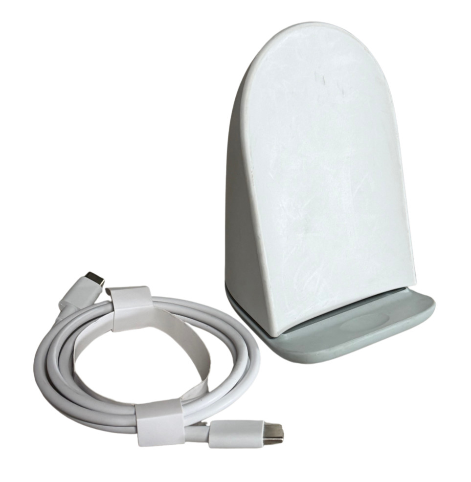 Google Pixel Charging Stand 2nd Generation Wireless Charging Qi White GA03002-US