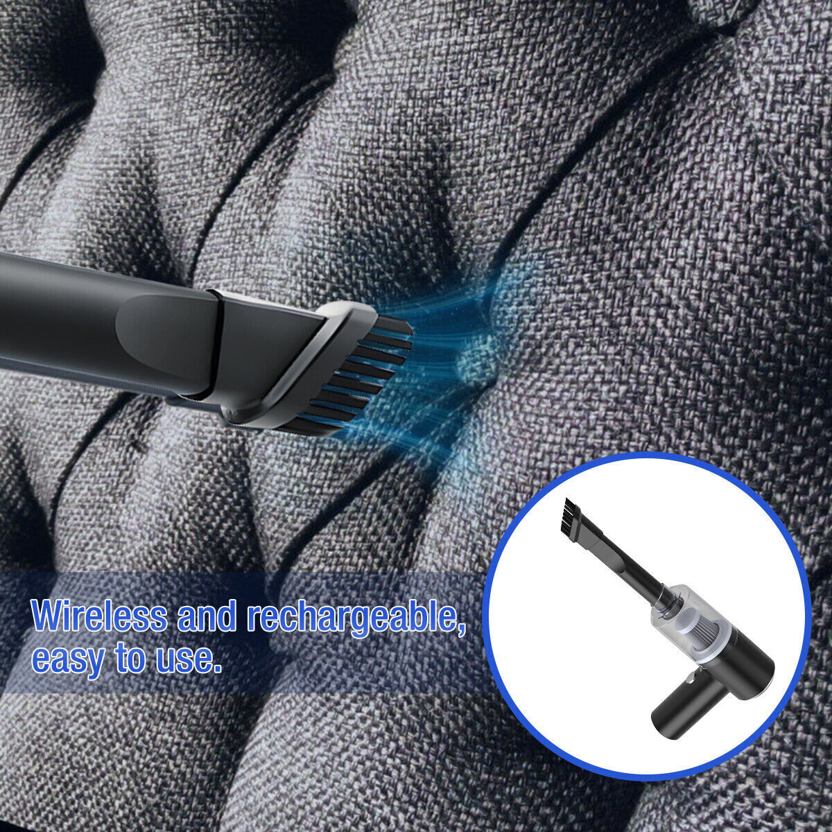 US Mini Computer Vacuum USB Keyboard Cleaner PC Laptop Brush Dust Cleaning Kits