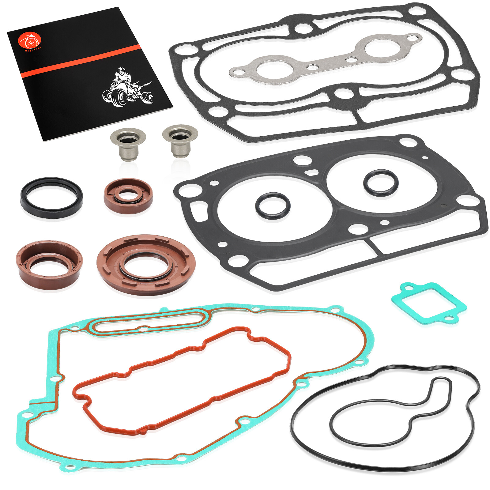 Top End Cylinder Water Pump Gasket Seal For Polaris Ranger 800 RZR S 4 800 11-17