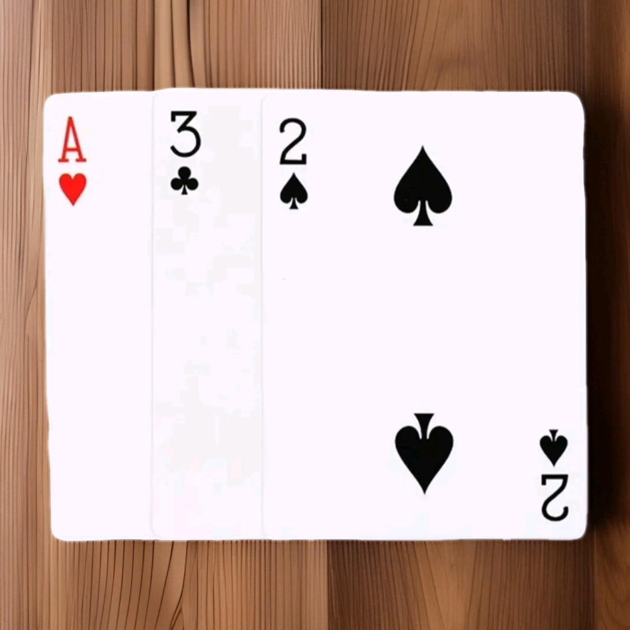 Magic Trick Three Card Monte Impossible Follow Gimmick Cards T17