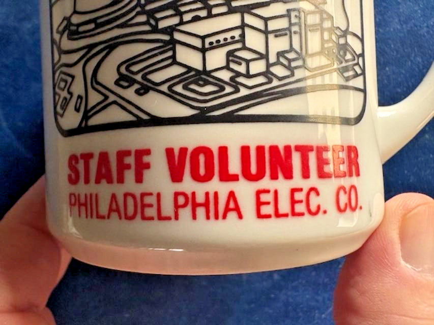 Vtg 1988 Limerick Nuclear Generating Station "Open House" Staff Vol. MUG - 3.5"