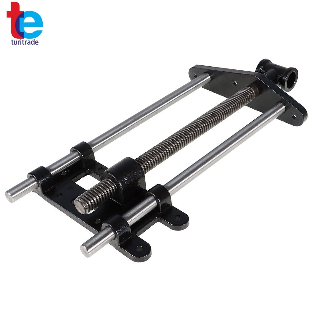 10 In Woodworking Vise Cast Iron Workbench Wood Bench Vise Wood Working Tool