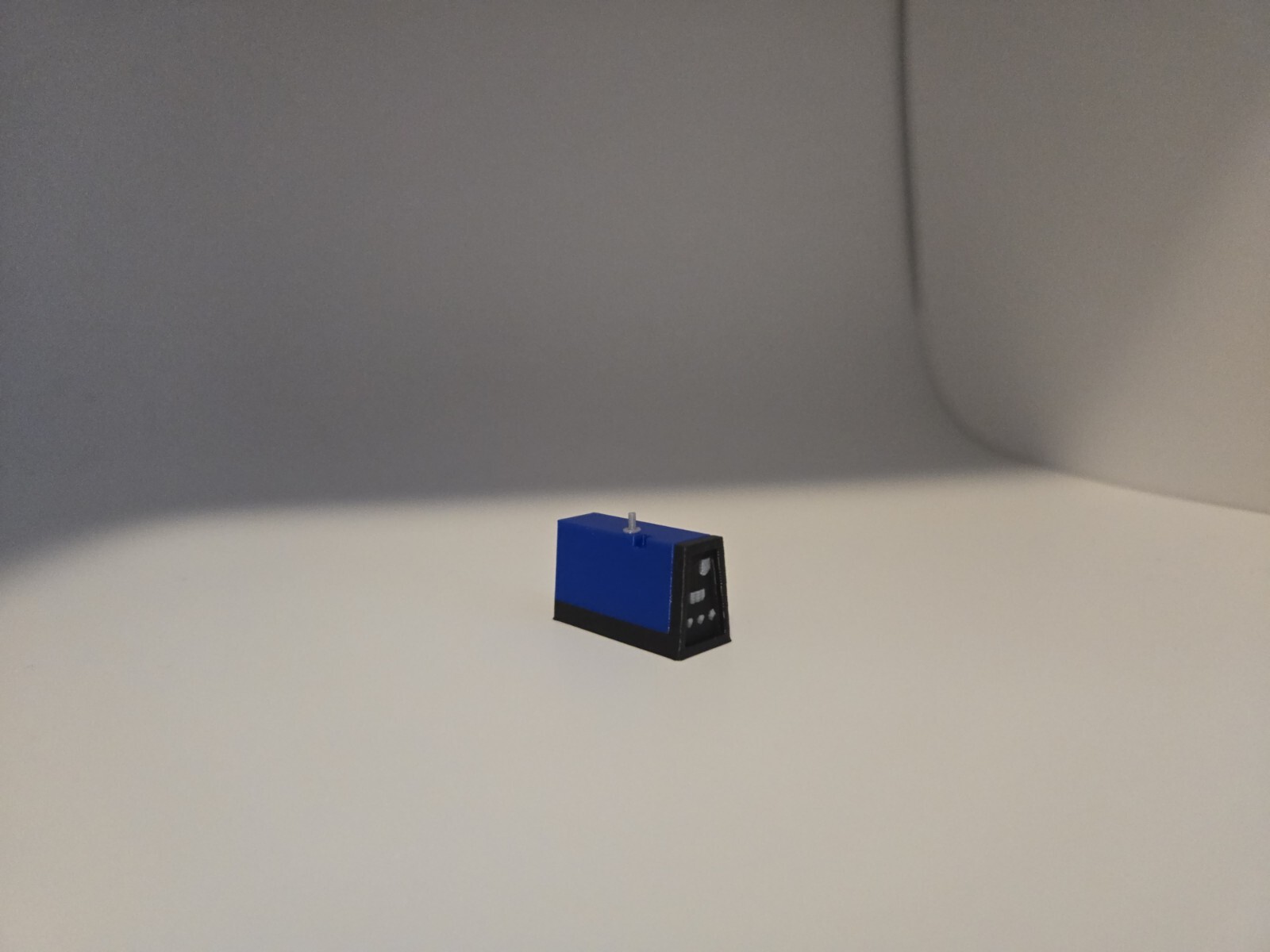 Custom 1/64 Scale Large Welder in Blue