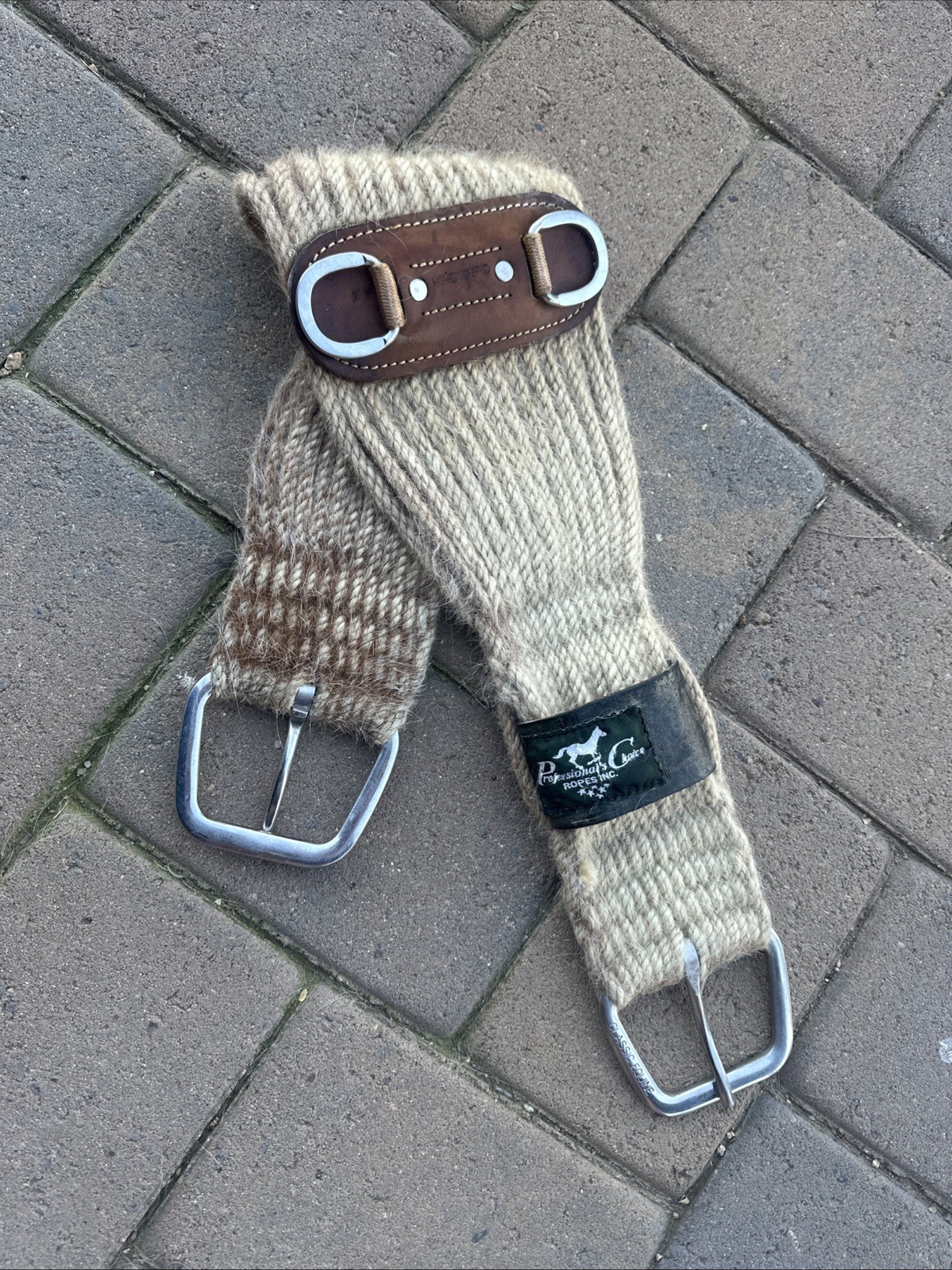 Professional Choice Mohair Ropers Cinch 32