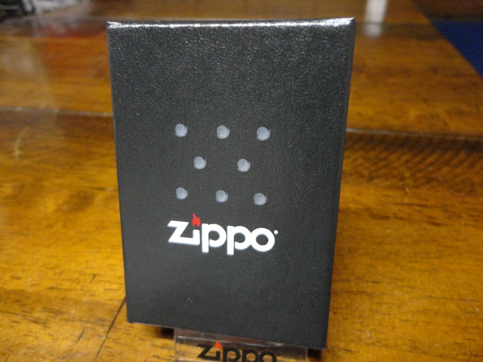 FLOCK OF TURKEY CASE XX KNIFE ZIPPO LIGHTER MINT IN BOX