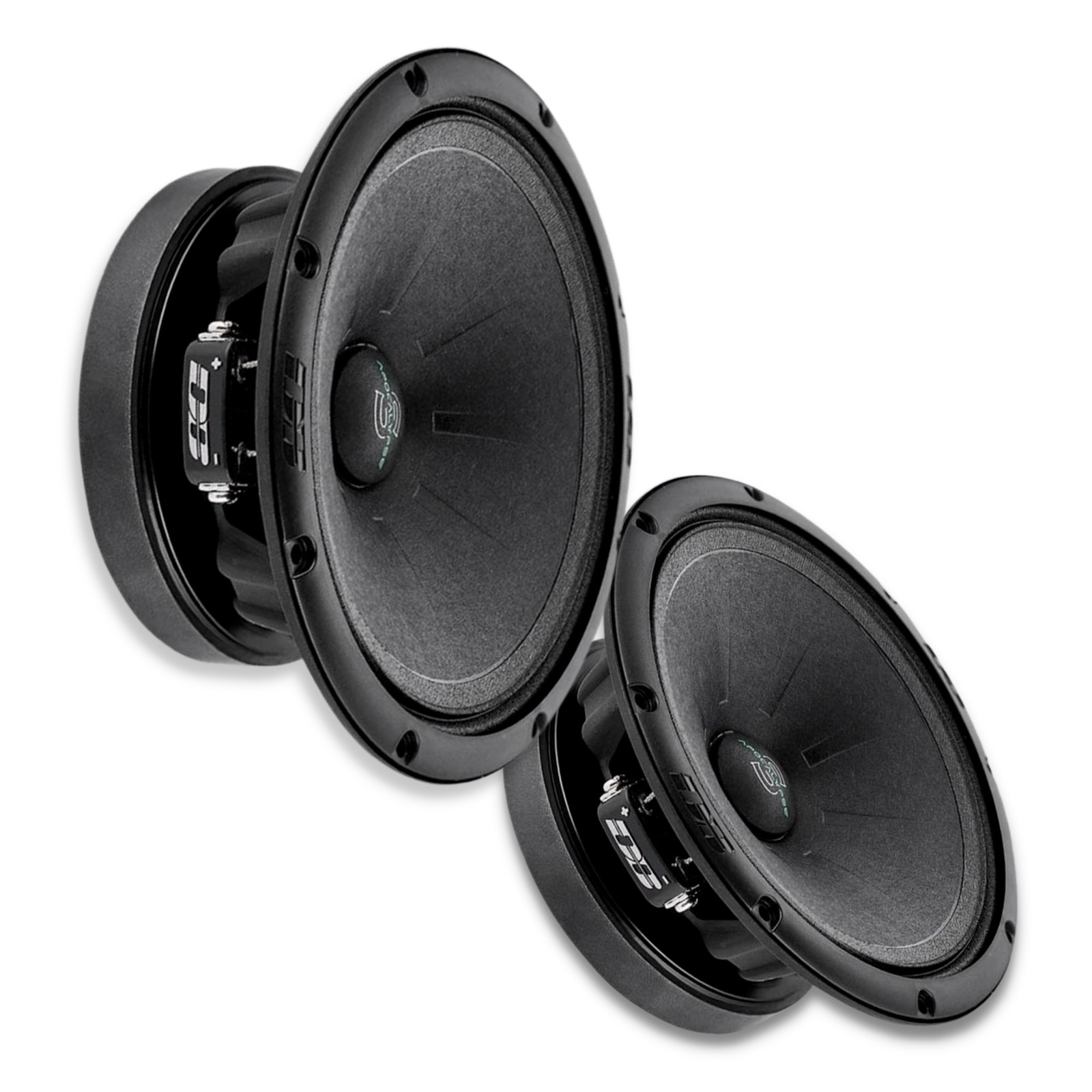 2 Pair Deaf Bonce Apocalypse 6.5" Midrange Car Speakers 1040 Watt 4 Ohm AP-M61SE