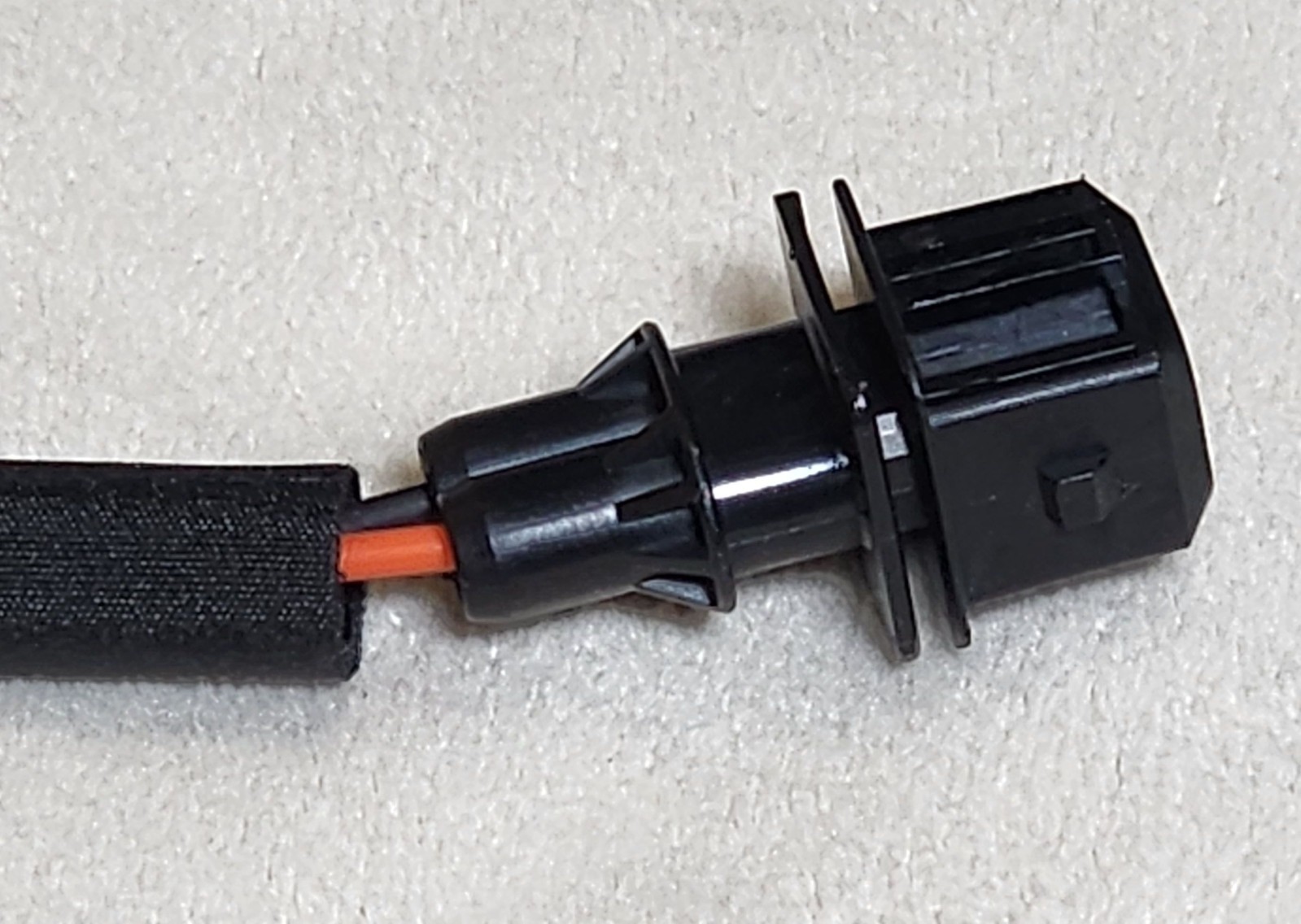 Pierburg CWA150 electric intercooler water pump fused relay 12AWG wiring harness